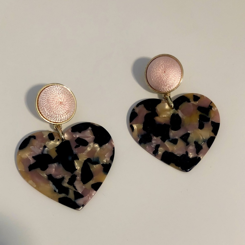 BaubleBar Heart Earrings